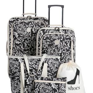 5 piece luggage set